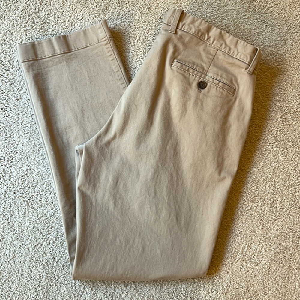 Men's J. Crew Flex straight fit chino pants